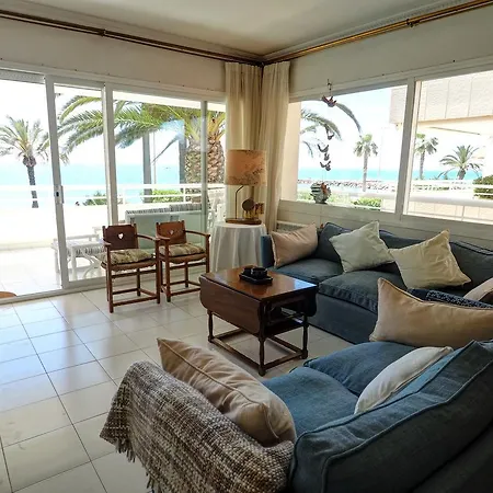 Apartment Front Beach By Hello Sitges
